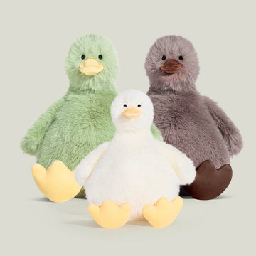 Soft Duck Stuffed Animal Plush Toy, Cute Duck Plushies